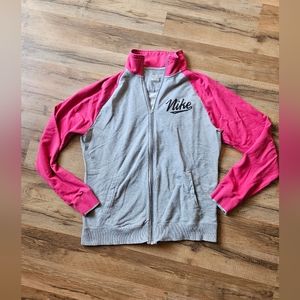 Women's xl Nike full zip jacket